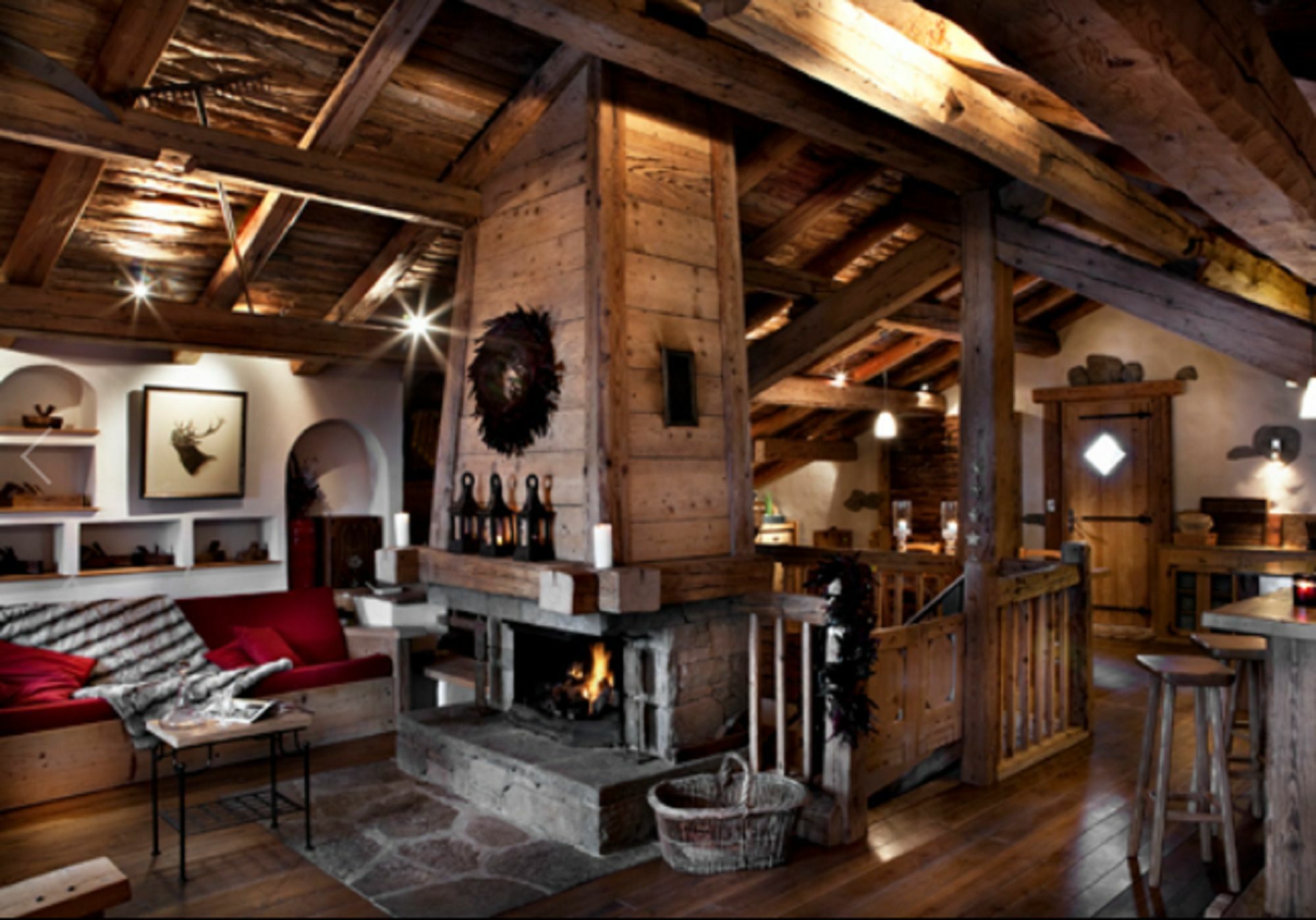 Chalet Seraphine La Clusaz Ngoại thất bức ảnh